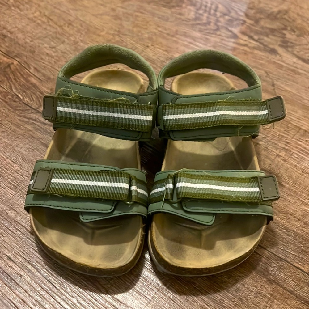 Little boys sneakers gymboree size 11.